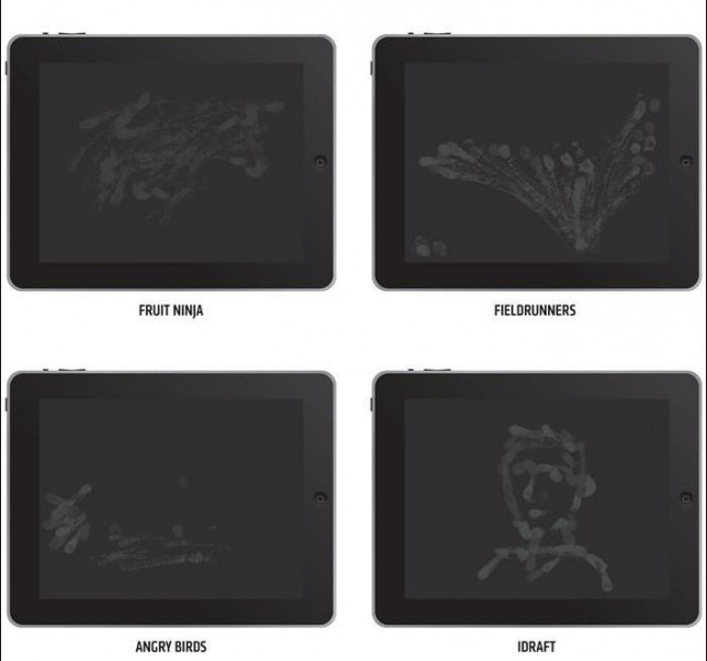 Чем занимался хозяин iPad`a?