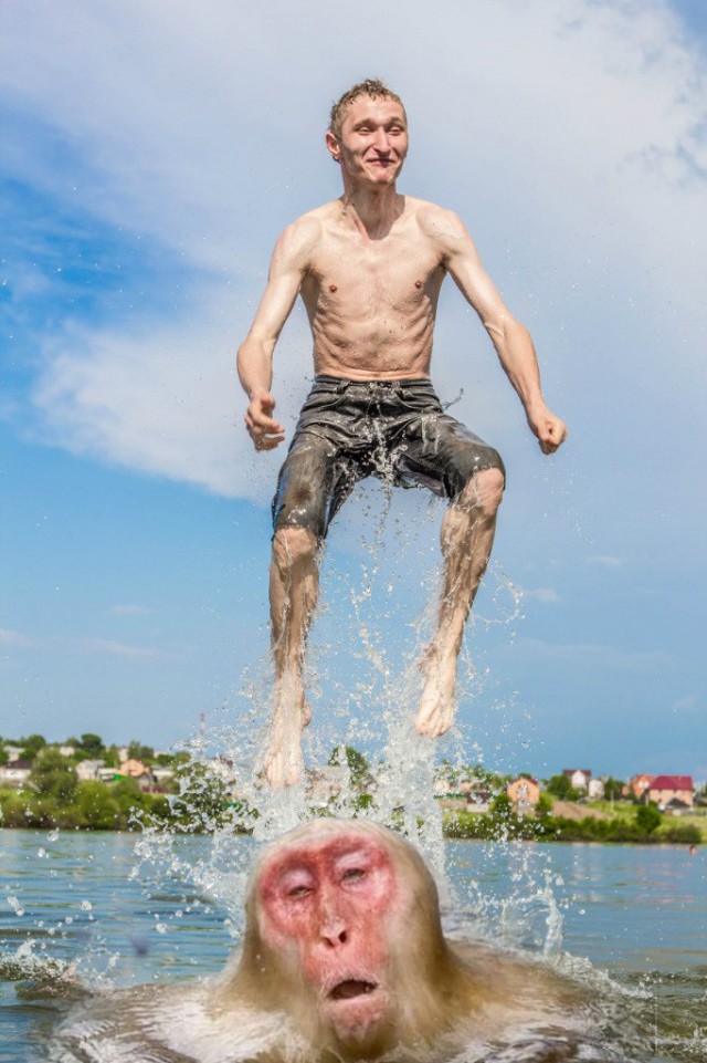 Летняя фотожаба