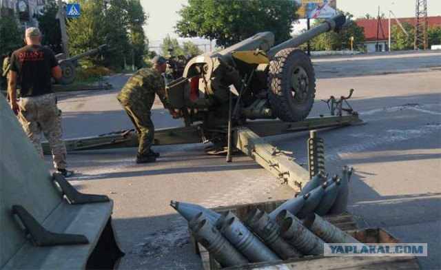 Прорыв на Латышево ликвидирован