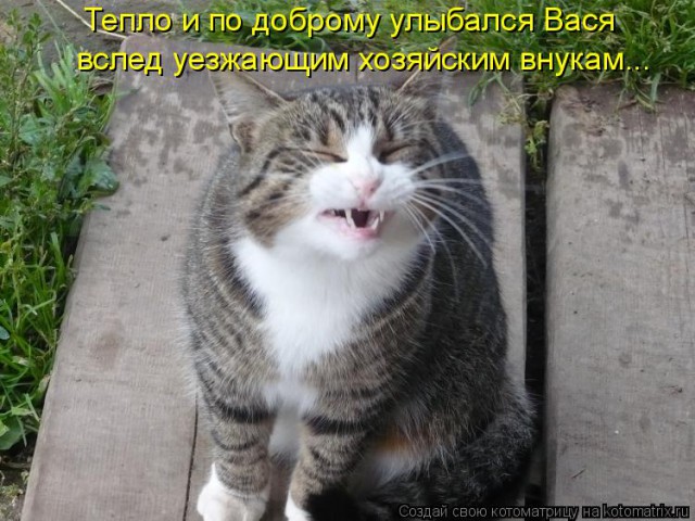 Почему россиянин мало улыбается...18+