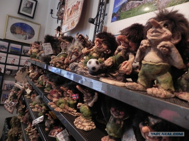 Троли Норвегии.