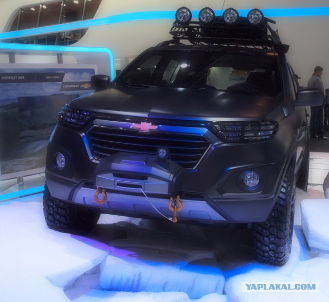 Московский Автосалон 2014