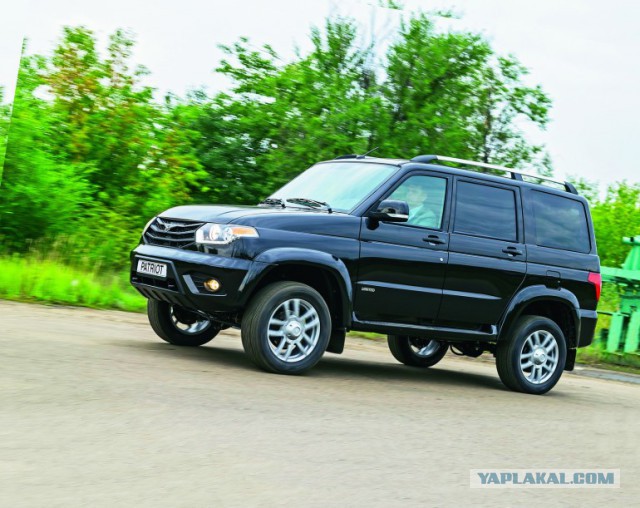 Первый тест обновленного UAZ Patriot