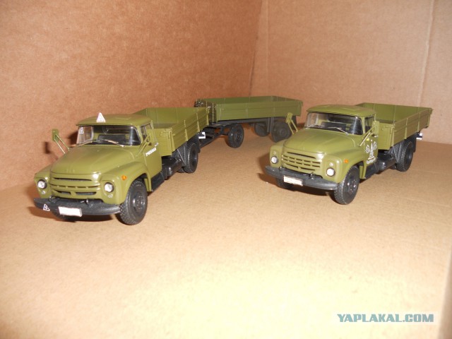 Военные автомобили в масштабе, с времён РККА до на