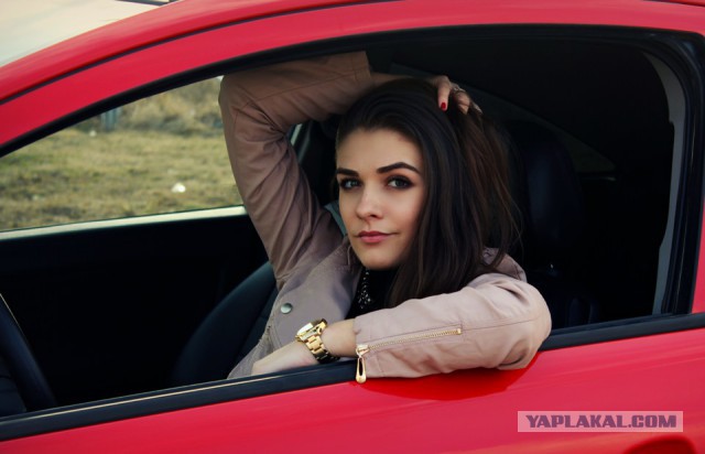 Девушки и авто