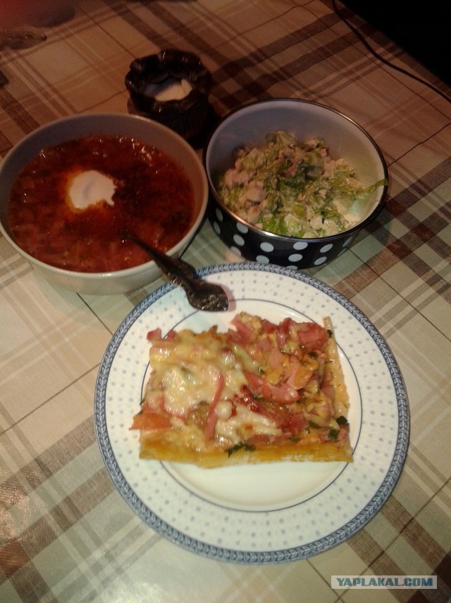 Кухня (кулинарное и околокулинарное общение)