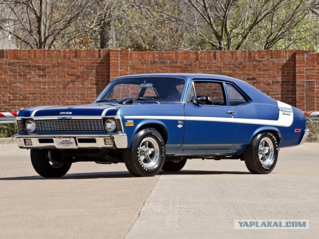 Muscle cars. История сумасшествия
