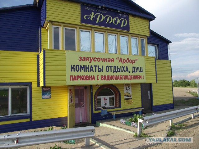 Дорога в 5500 км автостопом на Алтай.