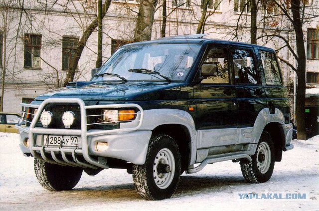 Новый УАЗ Пикап с турбодизелем ЗМЗ.