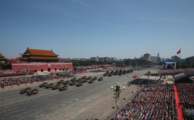 Парад в Китае 2015