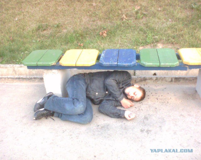 Скамейки Убийцы!