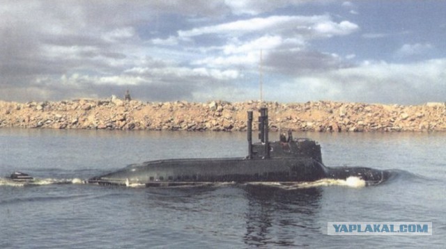 Сверхмалые подводные лодки 865 «Пиранья»
