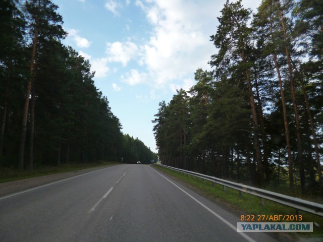 Самые красивые дороги России ( 20 фото )