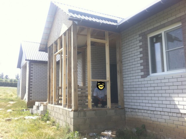 Стройка-постройка длинною в... 120м2+гараж 40м2