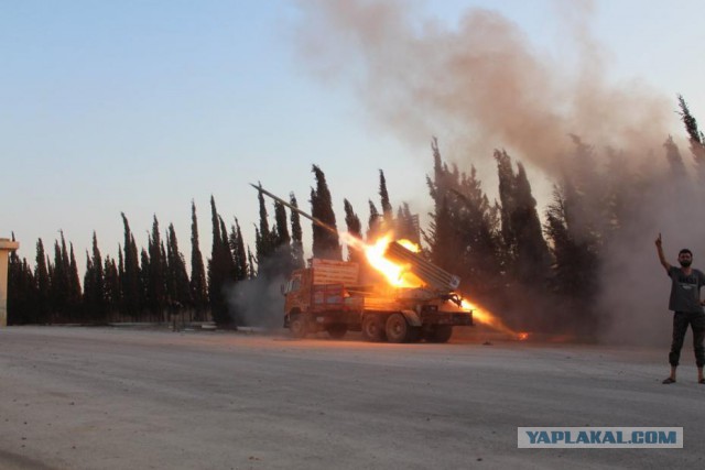 CNN: Россия нанесла первый авиаудар в Сирии