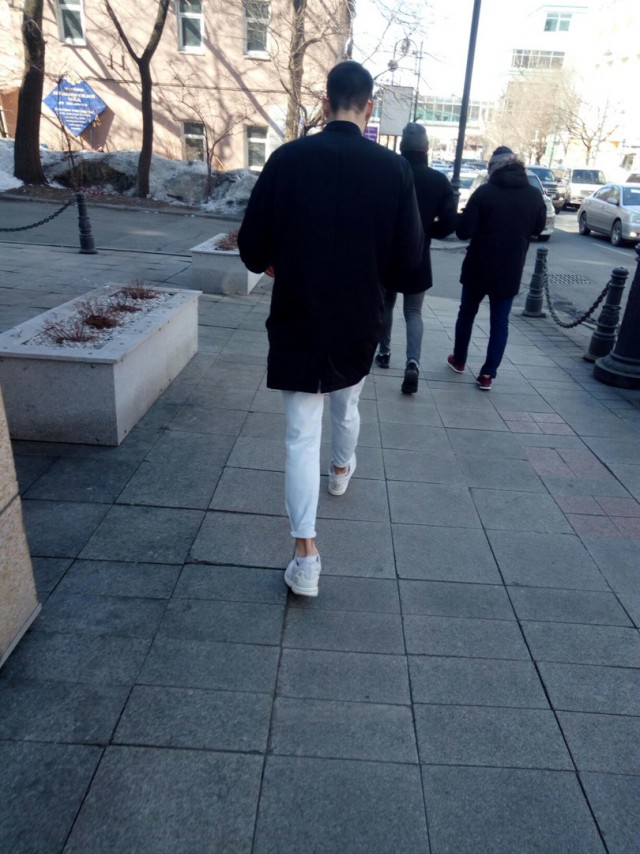 Голые щиколотки - это модно?