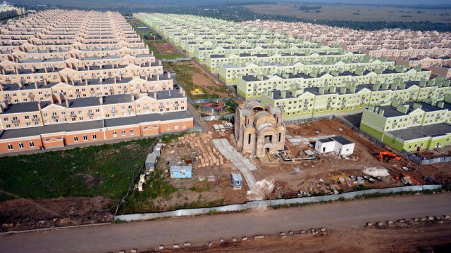 Бараки. Как жило большинство советских граждан