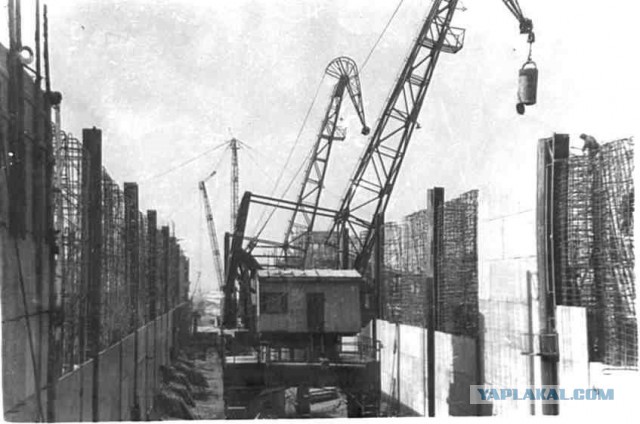 Волго-Донской судоходный канал. Фотографии строительства 1950-е.