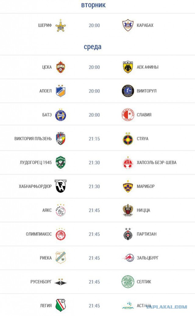 Champions League Сезон 2017/2018