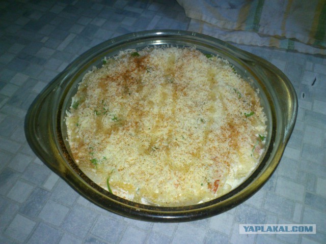 Картоха с сыром!