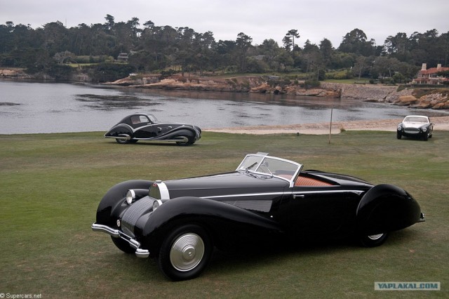 Bugatti Type 1939 года.
