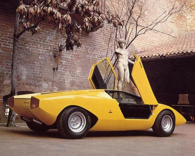 Lamborghini Countach - для любитель классики