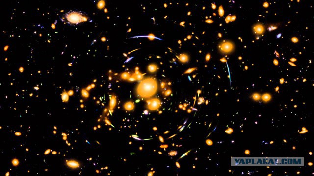 Темная материя, темная энергия и что нас ждет