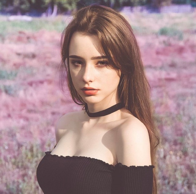 Немного не в себя