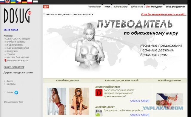 Живущий с матерью москвич заработал полмиллиарда рублей на проститутках