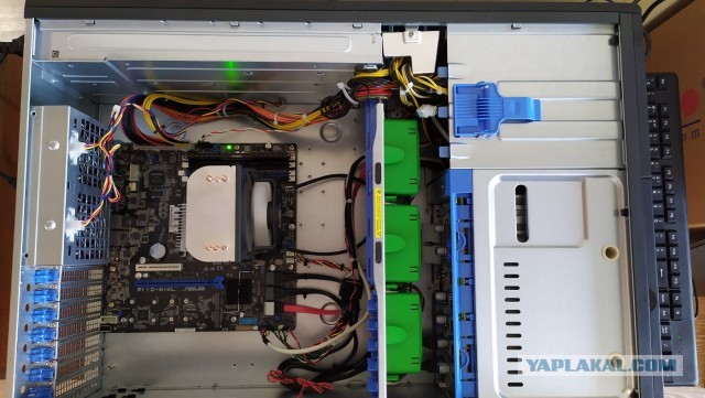Опыт сборки сервера на AMD