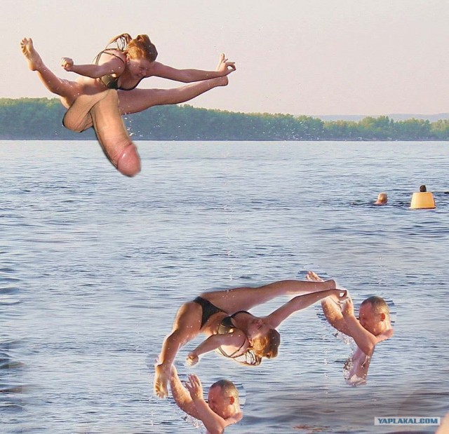 Фотожаба: "Водные Игры"
