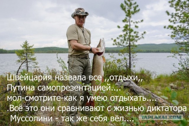 Хозяин тайги. Почему отдых Путина раздражает народ