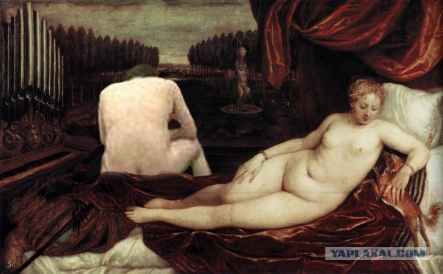 Фотожаба. Фотосессии в стиле ню...