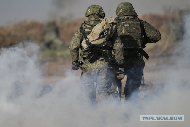 Минобороны РФ сообщило о выходе на границу Луганской области и зачистке Попасной