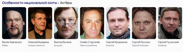 Актеры думали, что снимаются в арт-хаусе: немного интересных фактов о фильме “Особенности национальной охоты”