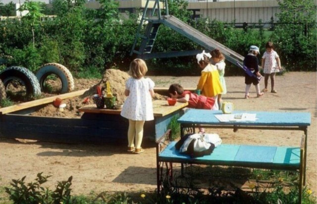 Атмосферные фотографии из СССР