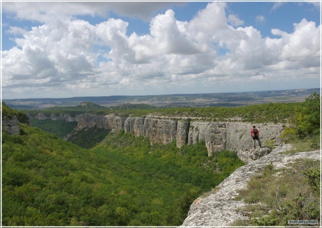 Крым. Змеиная балка. Терень-Джалга.