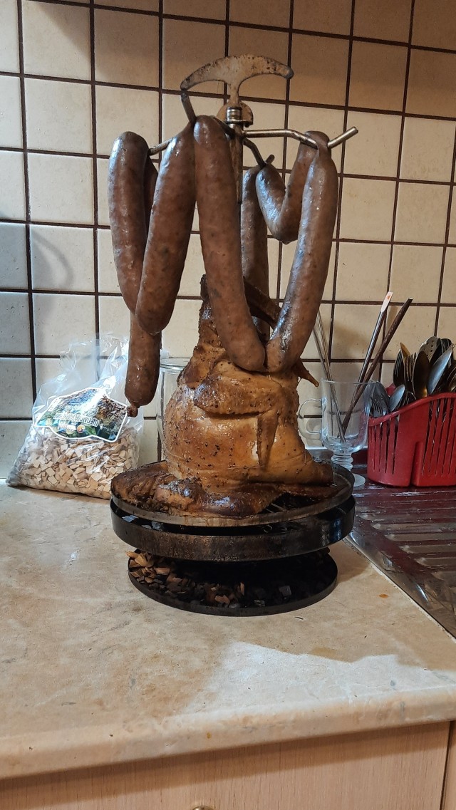 Колбаса из мяса