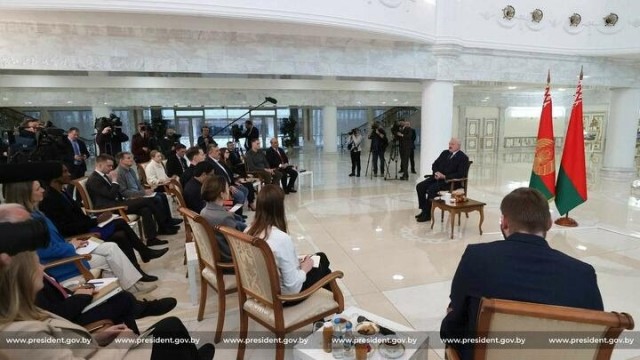 Лукашенко про участие Беларуси в конфликте в Украине:
