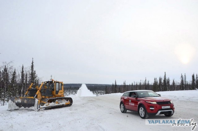 Дорога, которой нет: зимник Вуктыл - Воркута