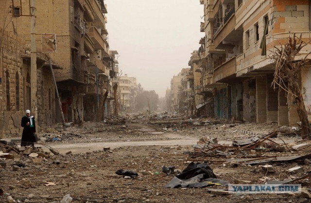 Сирия сегодня: руины древних городов