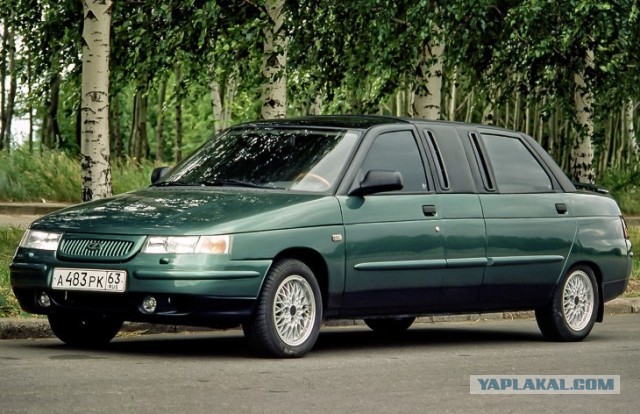АВТОВАЗ подготовил удлиненный седан LADA Vesta NG для чиновников