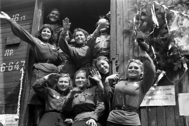 Фотографии из прошлого нашей страны - 29