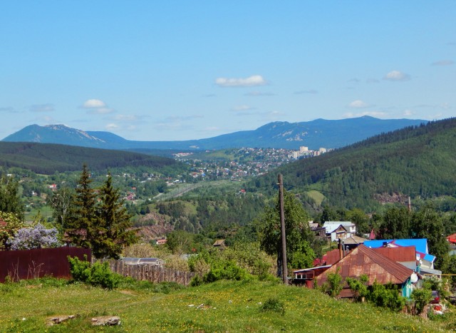 Уральское лето моими глазами
