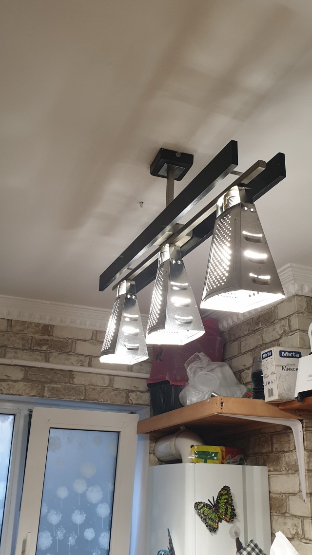 Люстра лофт