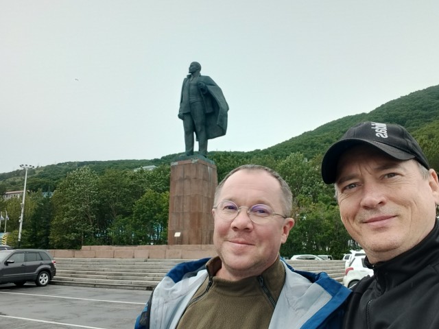 Сгонял на Камчатку