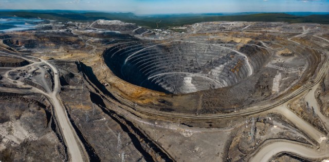 Золотодобывающий карьер в Красноярском крае попал в Книгу рекордов