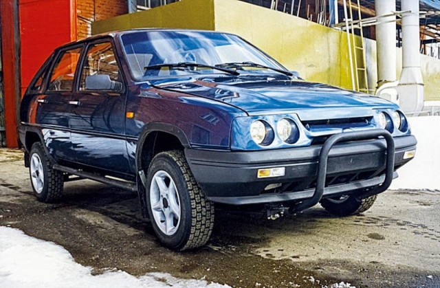 Самый несчастный советский автомобиль