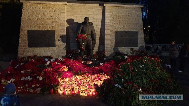 9 Мая! День Победы! Таллинн, Эстония