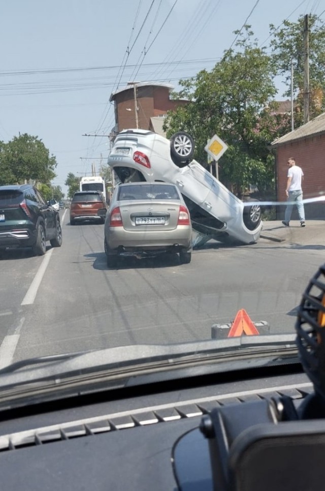Сегодня в Ростове.